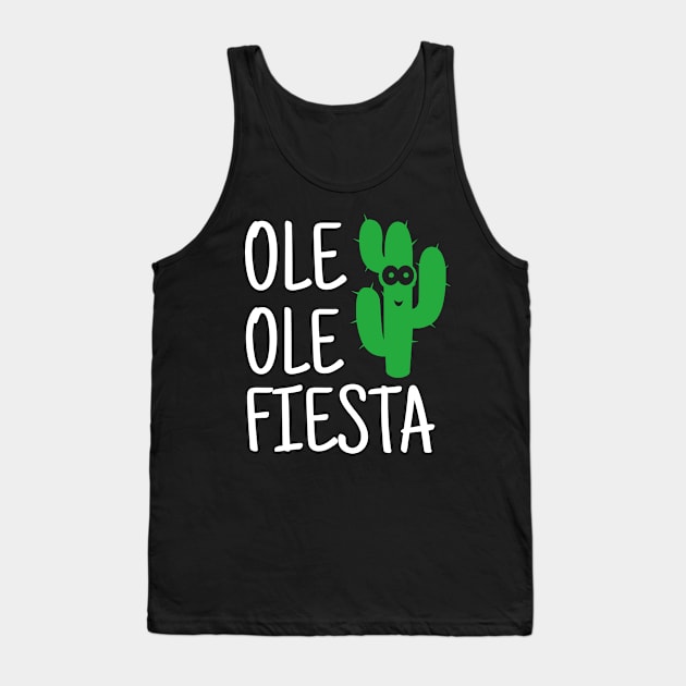 ole ole Fiesta Tank Top by crazytshirtstore